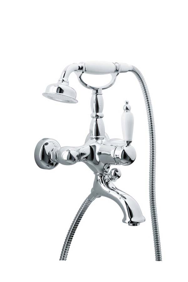 Однорычажный настенный смеситель для ванны Boheme Tradizionale 263