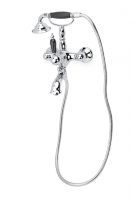 Однорычажный настенный смеситель для ванны Boheme Tradizionale 263 схема 2