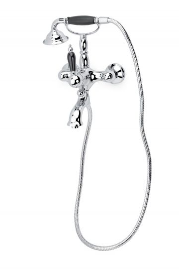 Однорычажный настенный смеситель для ванны Boheme Tradizionale 263 схема 2