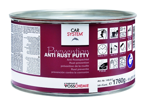 Шпатлевка 2К полиэфирная "Anti Rustt" (1,8 кг)