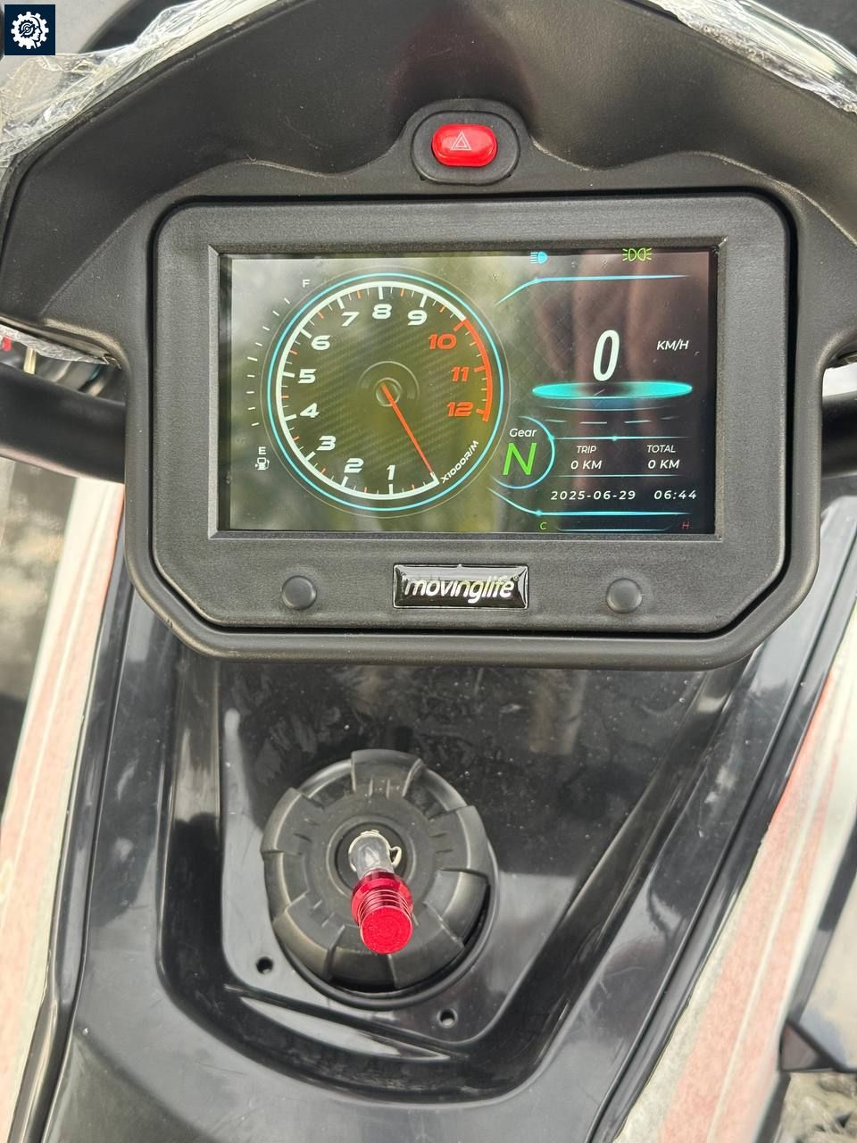 Панель приборов