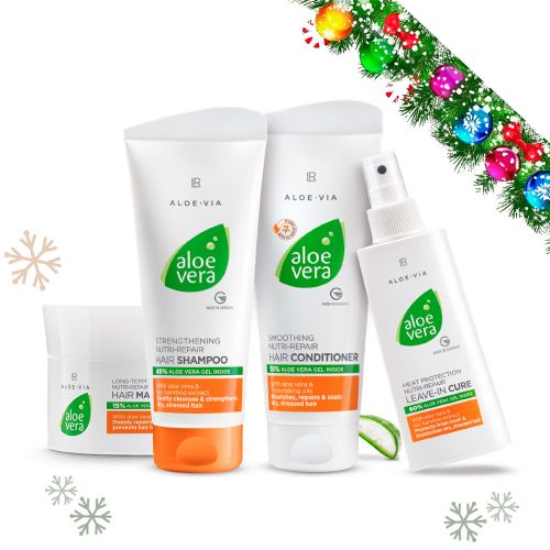 Набор для ухода за волосами Aloe Vera