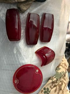 Стеклышки оптики Газ М20 "Победа"