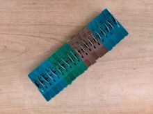 Прищепка кольцо "Помощница" 20шт.