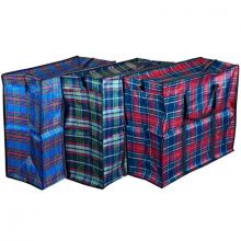 Сумка (баул) тканевая "шотландка" 80