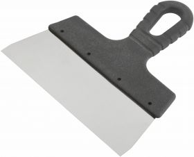 Шпатель 350мм нерж.сталь, черная ручка