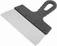 Шпатель 350мм нерж.сталь, черная ручка