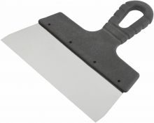 Шпатель 350мм нерж.сталь, черная ручка