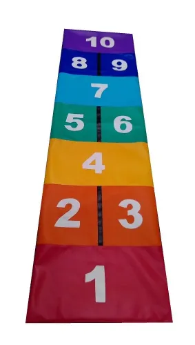 Детский игровой набор мягких модулей Классики - Радуга