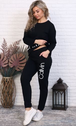 Комплект Лонгслив и брюки Calvin БМ