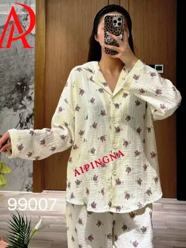 Пижама муслин AIPINGNA 99007