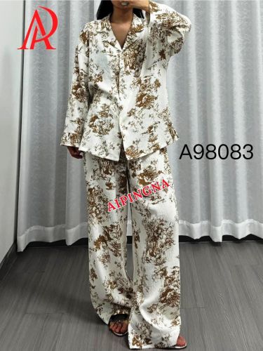 Пижама муслин AIPINGNA 99009