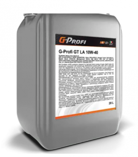 G-Profi GT LA 10W-40, 20л