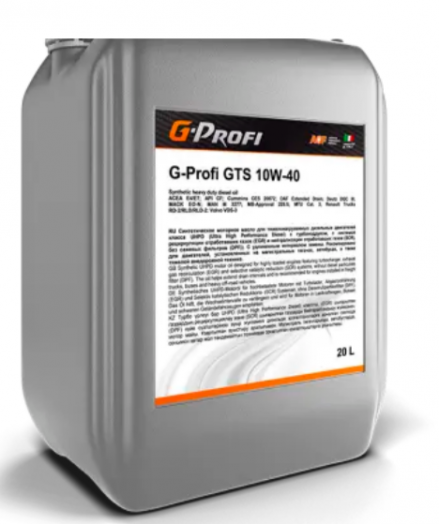 G-Profi GTS 10W-40, 20л