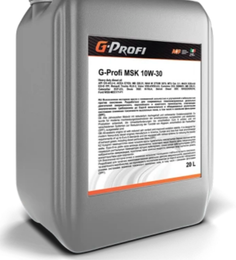 G-Profi MSK 10W-30, 20л