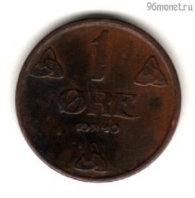 Норвегия 1 эре 1940