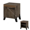 Тумба прикроватная с ножками Ольга 3 Дуб коми