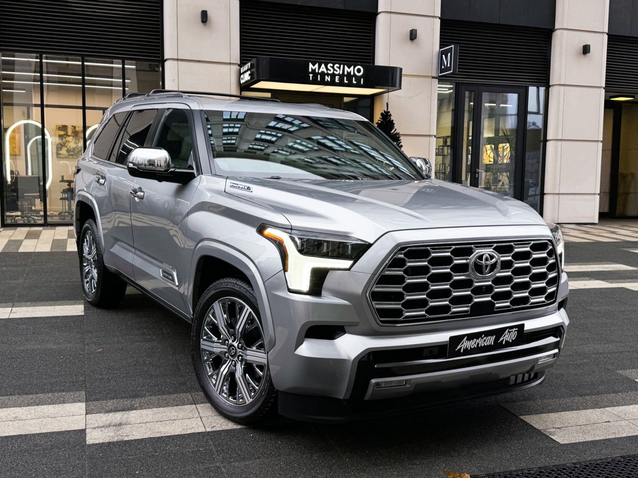 Toyota Sequoia Capstone / 2025