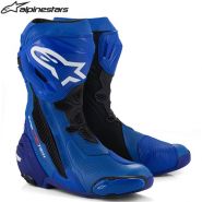 Мотоботы Alpinestars Supertech R Vented, синие