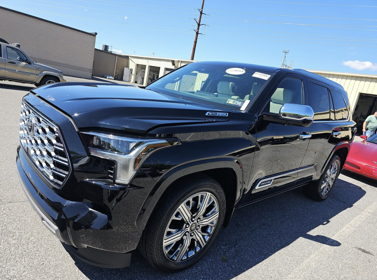 Toyota Sequoia / 2025