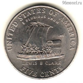 США 5 центов 2004 P