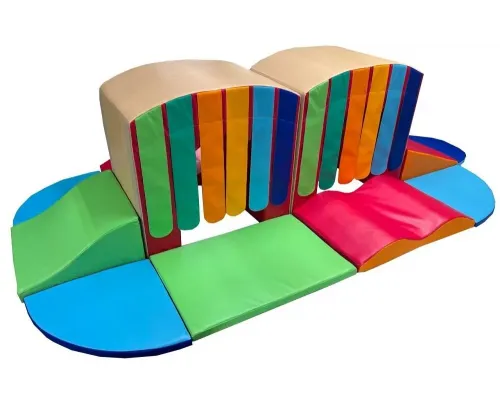 Мягкий модульный Спортивный комплекс "Зеркальный 3"