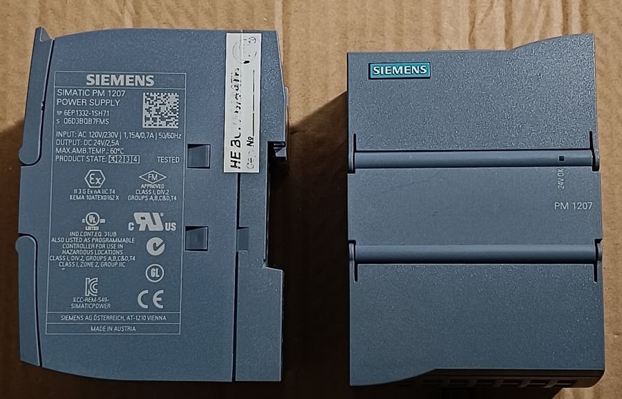 Блок питания 6EP1332-1SH71 SIMATIC PM1207 =24 В/2,5 A