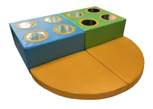 Мягкий модульный Спортивный комплекс "Зеркальный 10"