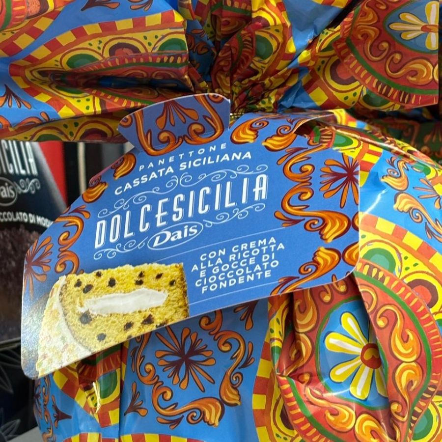 Панеттоне Сицилийская Кассата Dolce Sicilia 800 г