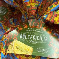Панеттоне с кремом из сицилийских фисташек Dolce Sicilia 800 г