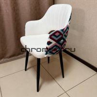 Стул "Турин с выпилом" коммбинированный