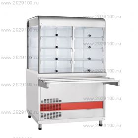 Прилавок-витрина холодильный ПВВ(Н)-70КМ-С-НШ