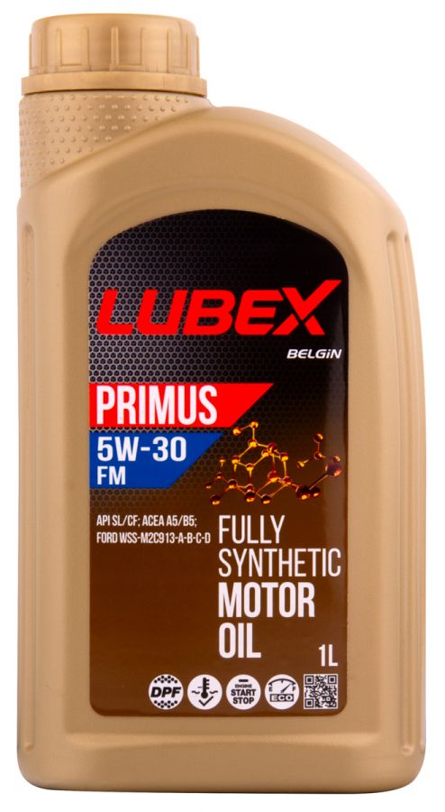 Lubex PRIMUS FM 5W-30, 1л
