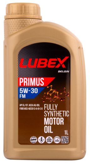 Lubex PRIMUS FM 5W-30, 1л