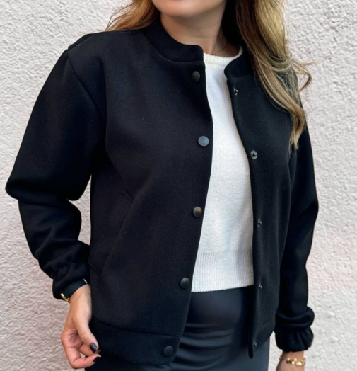 Бомбер теплый женский 51820