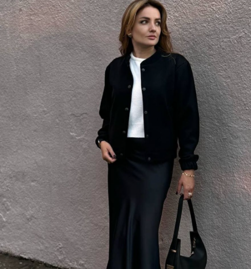 Бомбер теплый женский 51820