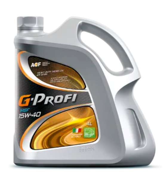 G-Profi MSF 15W-40, 4л