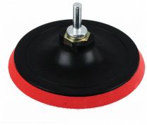 Шлиф круг с липучкой + переходник 125мм