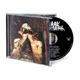ANAAL NATHRAKH - The Codex Necro