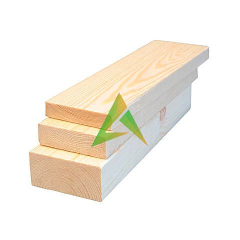 Доска 200*20 мм сухая строганая из сосны