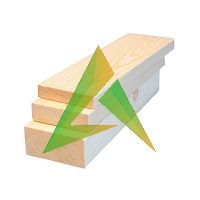 Доска 200*20 мм сухая строганая из сосны