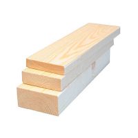 Доска 200*20 мм сухая строганая из сосны