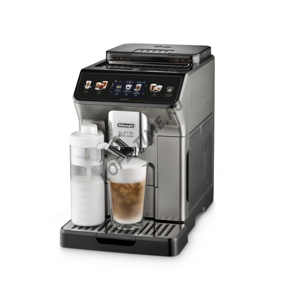 Кофемашина DeLonghi ECAM 450.86.T