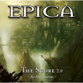 EPICA - The Score 2.0 - An Epic Journey 2CD DIGIPAK