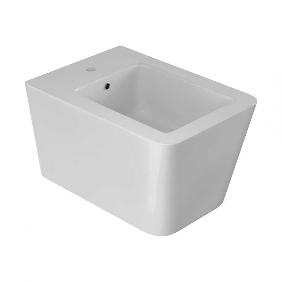 Zen биде глянец белый