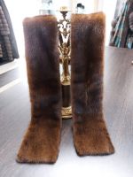 Норковый шарф - тренд 2026