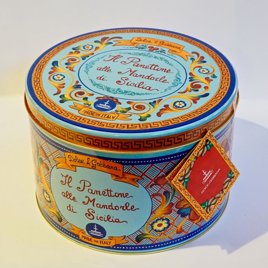 Панеттоне с сицилийским миндалем Dolce and Gabbana Fiasconaro 1000 г