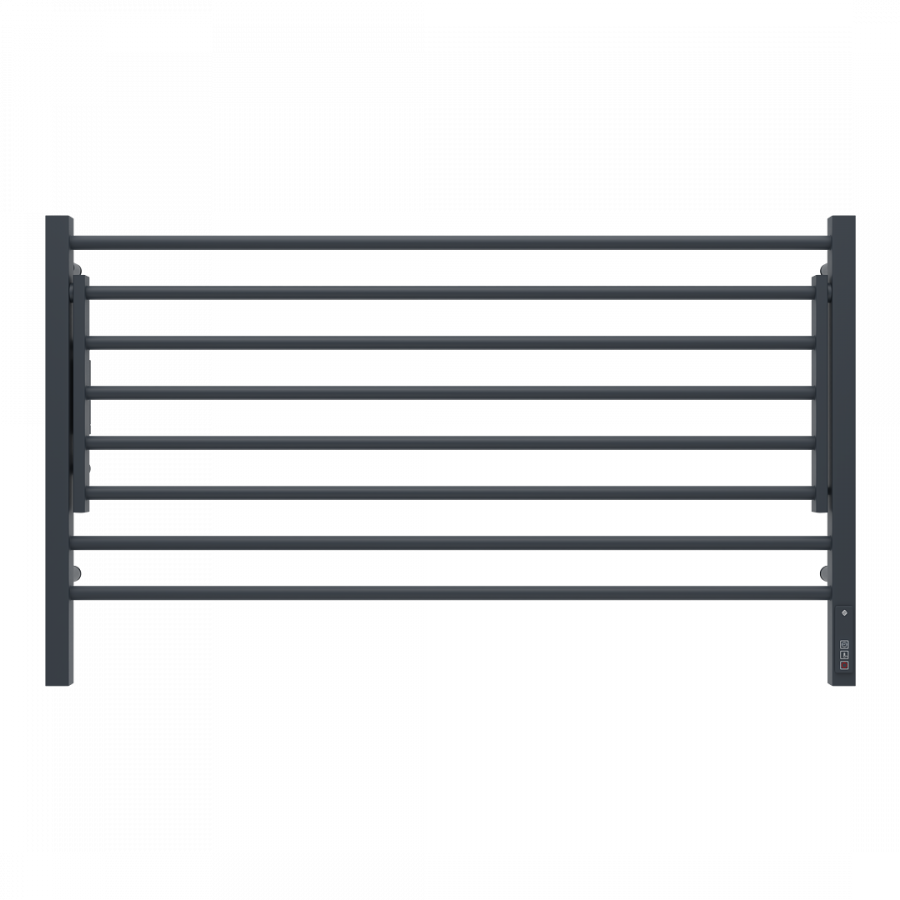 Горизонт П8 1000х600 электро КС ЧЕРНЫЙ МУАР (sensor quick touch) Полотенцесушитель TERMINUS