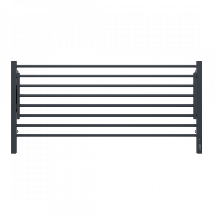 Горизонт П8 1200х600 электро КС ЧЕРНЫЙ МУАР (sensor quick touch) Полотенцесушитель TERMINUS