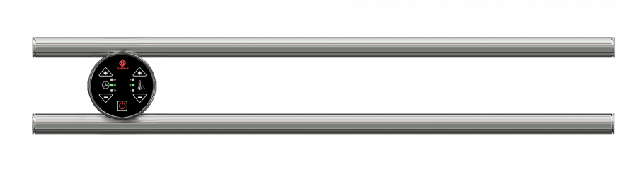 Полка Электро П2 КРУГ 500х90 NEW